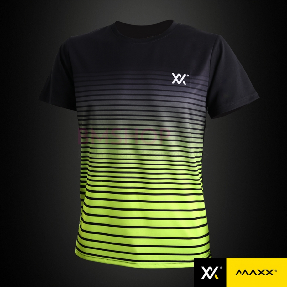MAXX Shirt Fashion Tee MXFT049 Green