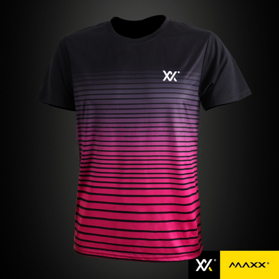 MAXX Shirt Fashion Tee MXFT049 Pink