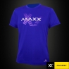 MAXX Shirt MXPT003 V2 Royal Blue