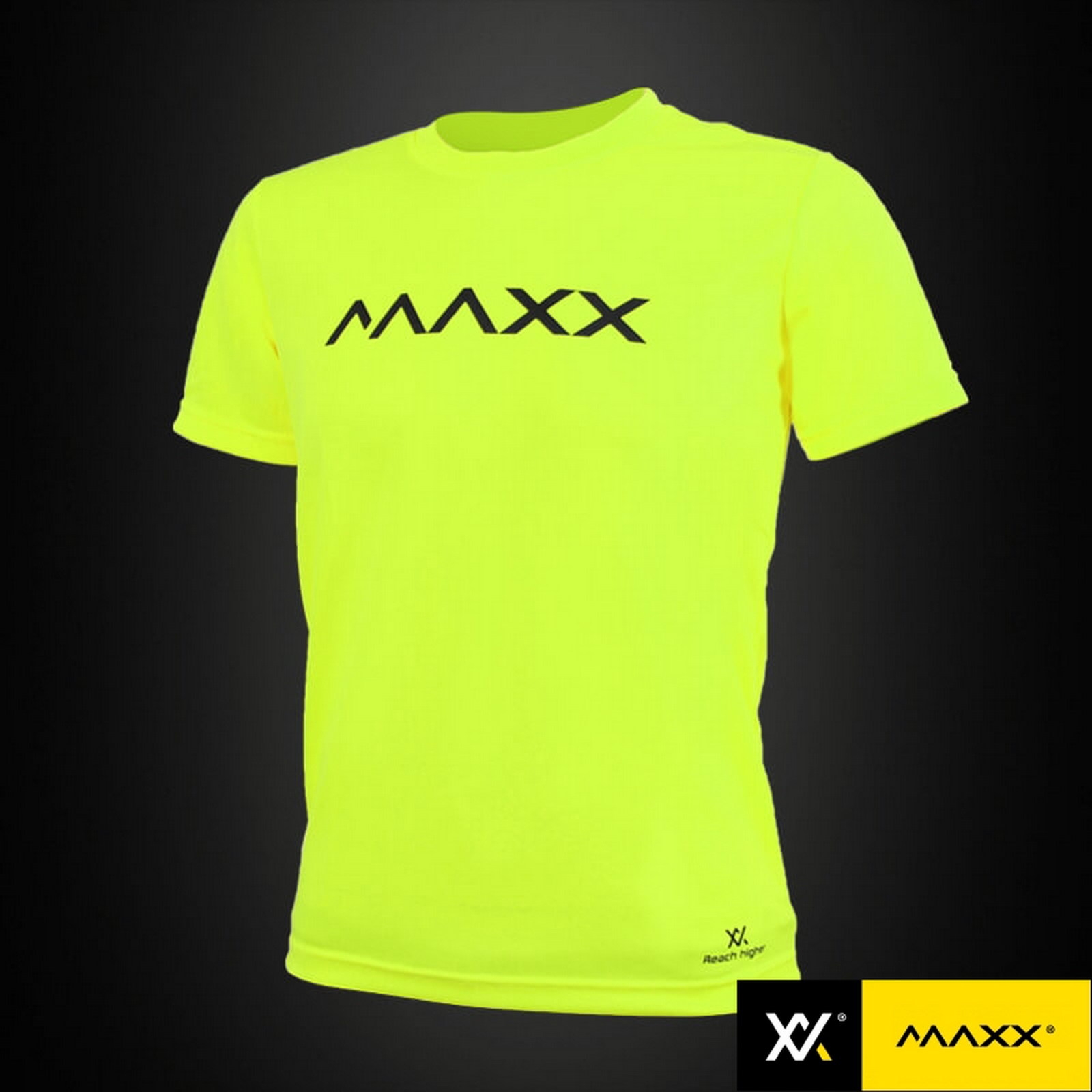 Highlight colour t shirt Clearance