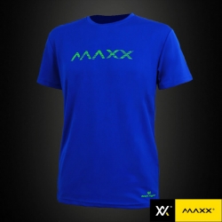 MAXX Shirt Plain Tee MXPT003 V3 Royale Blue