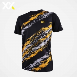 MAXX Shirt Fashion Tee MXFT062 Black