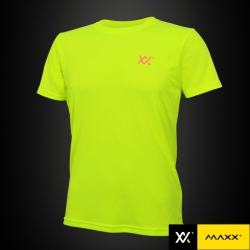 MAXX Shirt Light Cool Tee Highlight Green