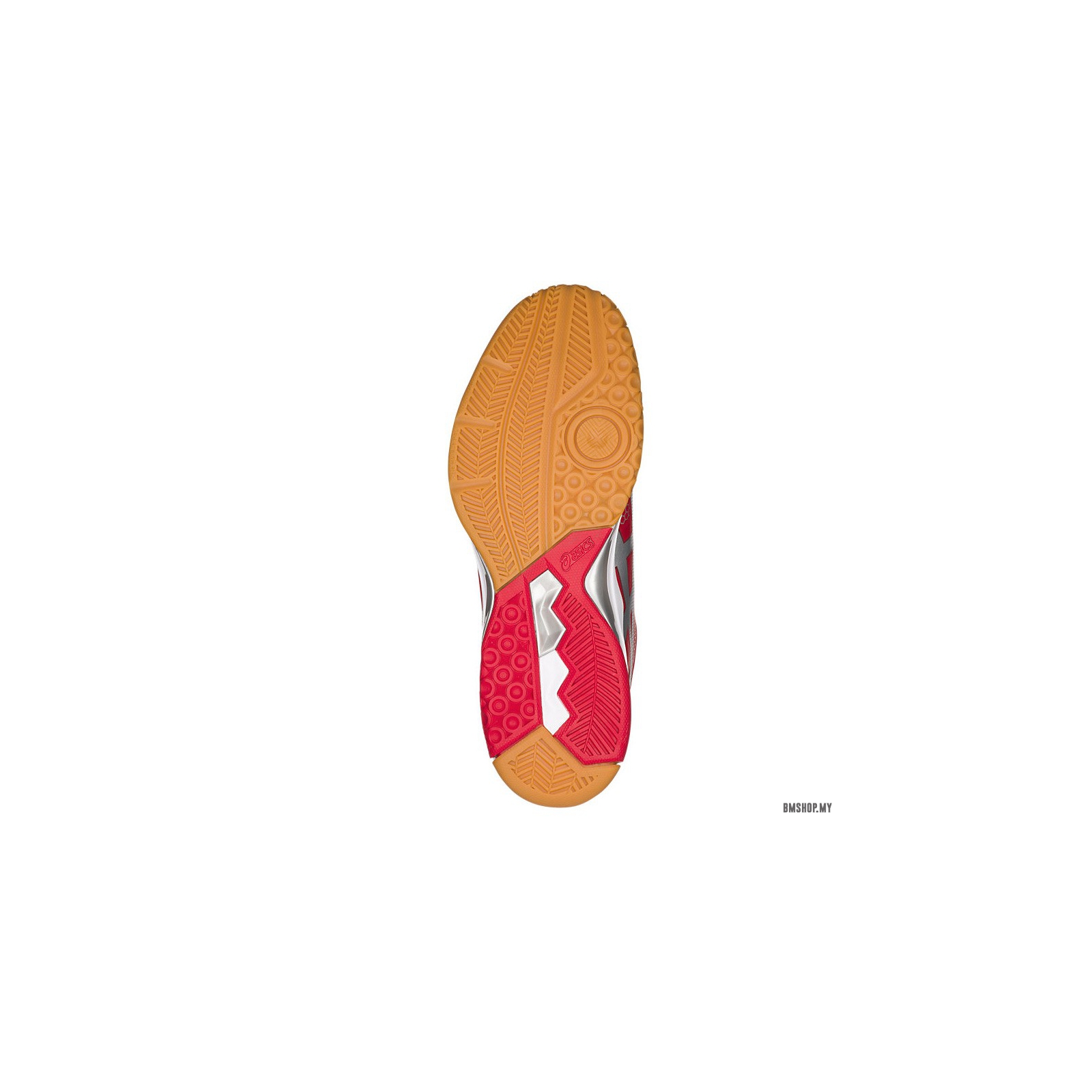 ... Asics Shoe Gel-Rocket 8 B706Y-2393 (Prime Red/Silver/Wine