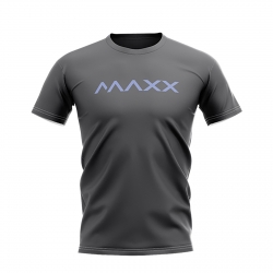 MAXX Shirt New Plain Tee MX-NV04 Dark Grey