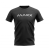 MAXX Shirt New Plain Tee MX-NV15 Black