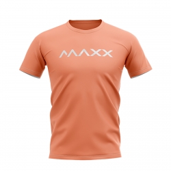 MAXX Shirt New Plain Tee MX-NV23 Peach