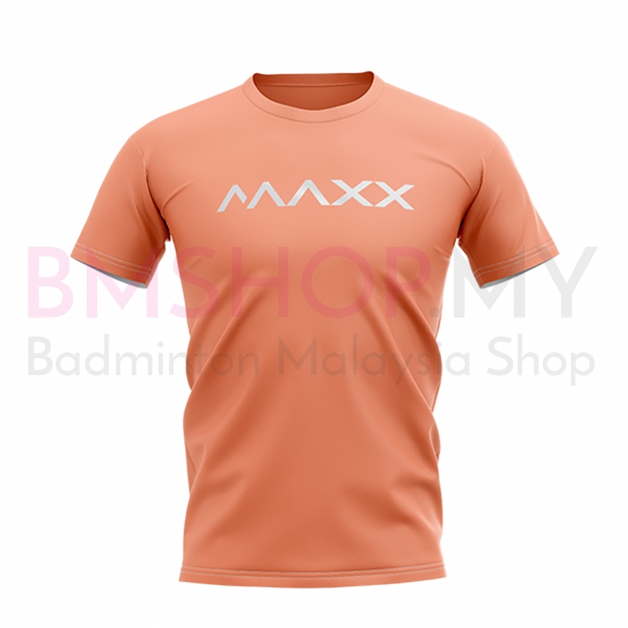 MAXX Shirt New Plain Tee MX-NV23 Peach