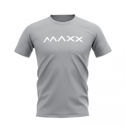 MAXX Shirt New Plain Tee MX-NV24 Light Grey