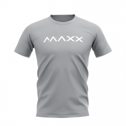 MAXX Shirt New Plain Tee MX-NV24 Light Grey