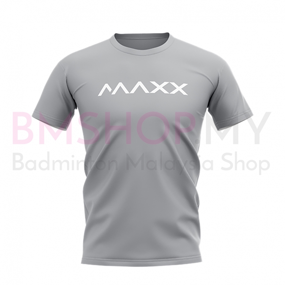 MAXX Shirt New Plain Tee MX-NV24 Light Grey