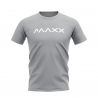 MAXX Shirt New Plain Tee MX-NV24 Light Grey