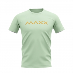 MAXX Shirt New Plain Tee MX-NV25 Sea Green