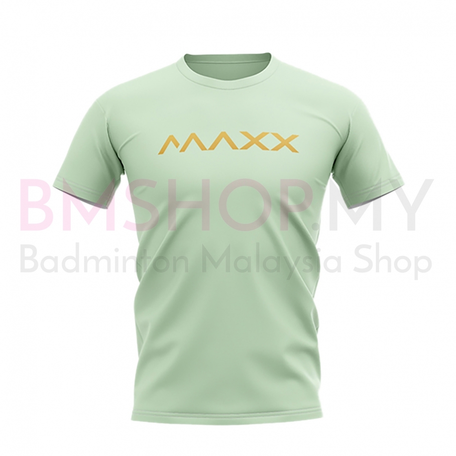 MAXX Shirt New Plain Tee MX-NV25 Sea Green