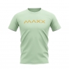 MAXX Shirt New Plain Tee MX-NV25 Sea Green