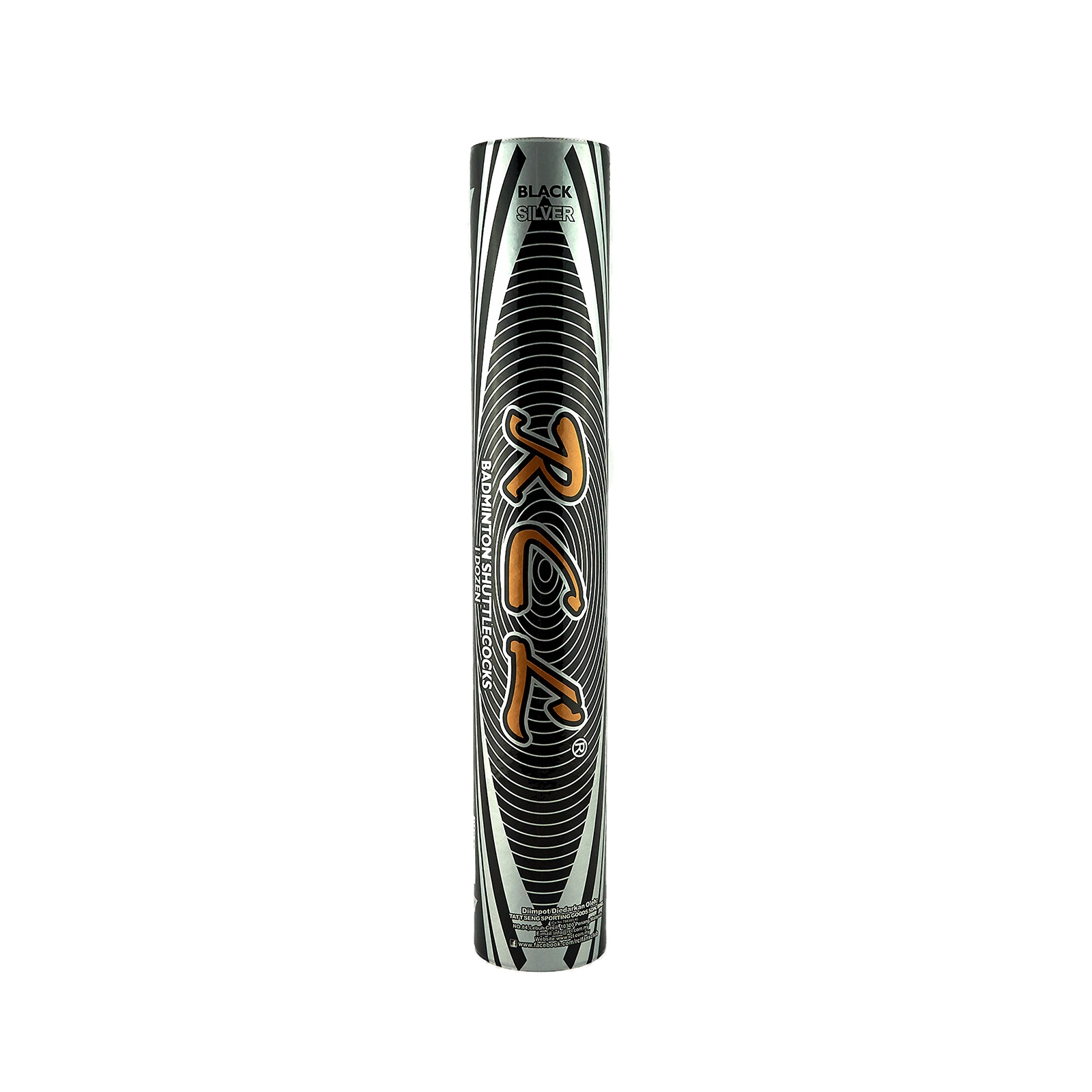 RCL Shuttlecock Black Silver BMSHOP.MY