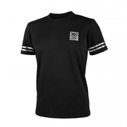 MAXX Shirt Graphic Tee MXFT026 Black/Silver