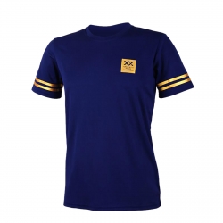 MAXX Shirt Graphic Tee MXGT026 Blue/Gold