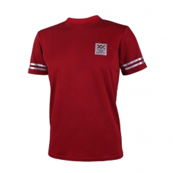 MAXX Shirt Graphic Tee MXGT026 Red/Silver