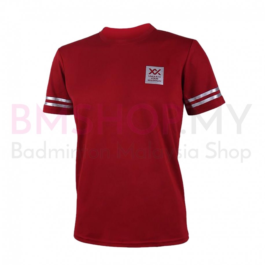 MAXX Shirt Graphic Tee MXGT026 Red/Silver