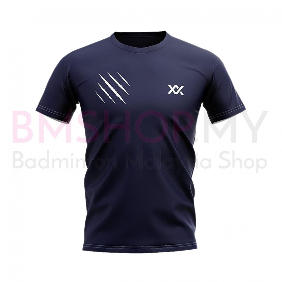 MAXX Shirt Fashion Tee MXGT034 Navy