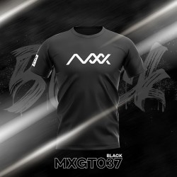 MAXX Shirt Fashion Tee MXGT037 Black