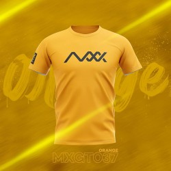 MAXX Shirt Fashion Tee MXGT037 Orange