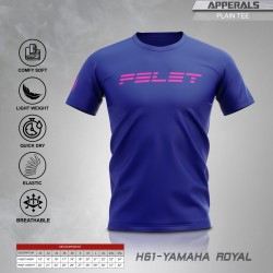 Felet Shirt H-61 Yamaha Royal Blue