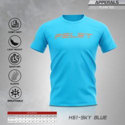 Felet Shirt H-61 Sky Blue