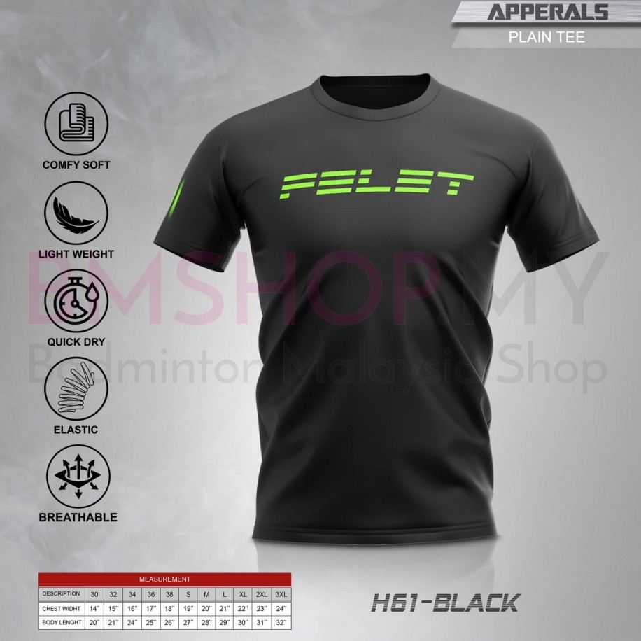 Felet Shirt H-61 Black