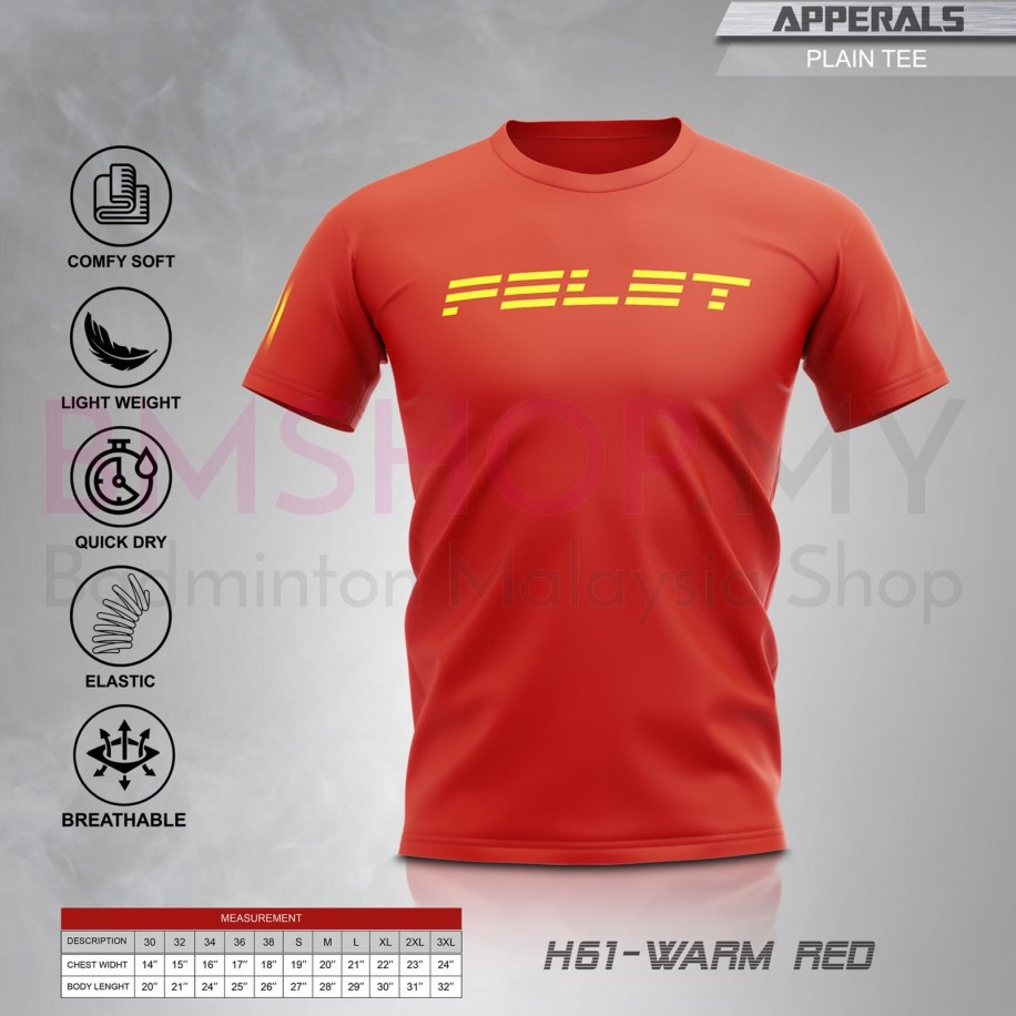Felet Shirt H61 Warm Red
