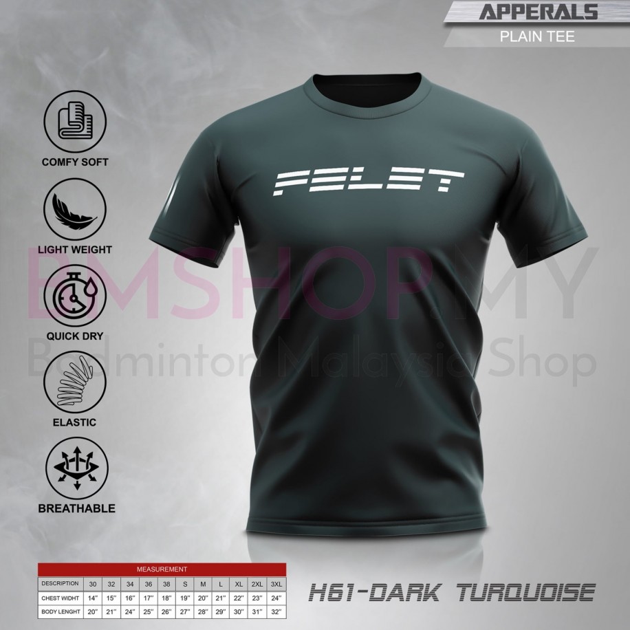 Felet Shirt H61 Dark Turquoise