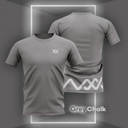 MAXX Shirt Fashion Tee MXGT042 Grey Chalk