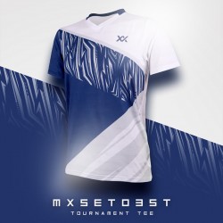 MAXX Shirt Tournament Tee MXSET035T Royal Blue