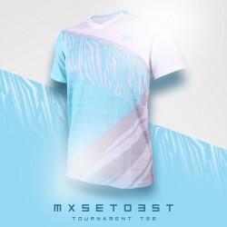 MAXX Shirt Tournament Tee MXSET035T Light Blue