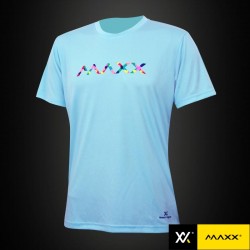 MAXX Shirt Graphic Tee MXGT013 Light Blue