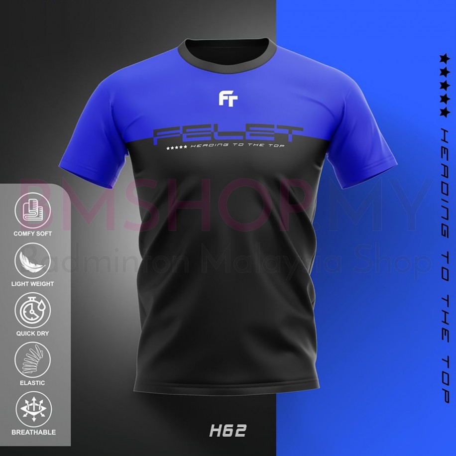 Felet Shirt H62 Blue