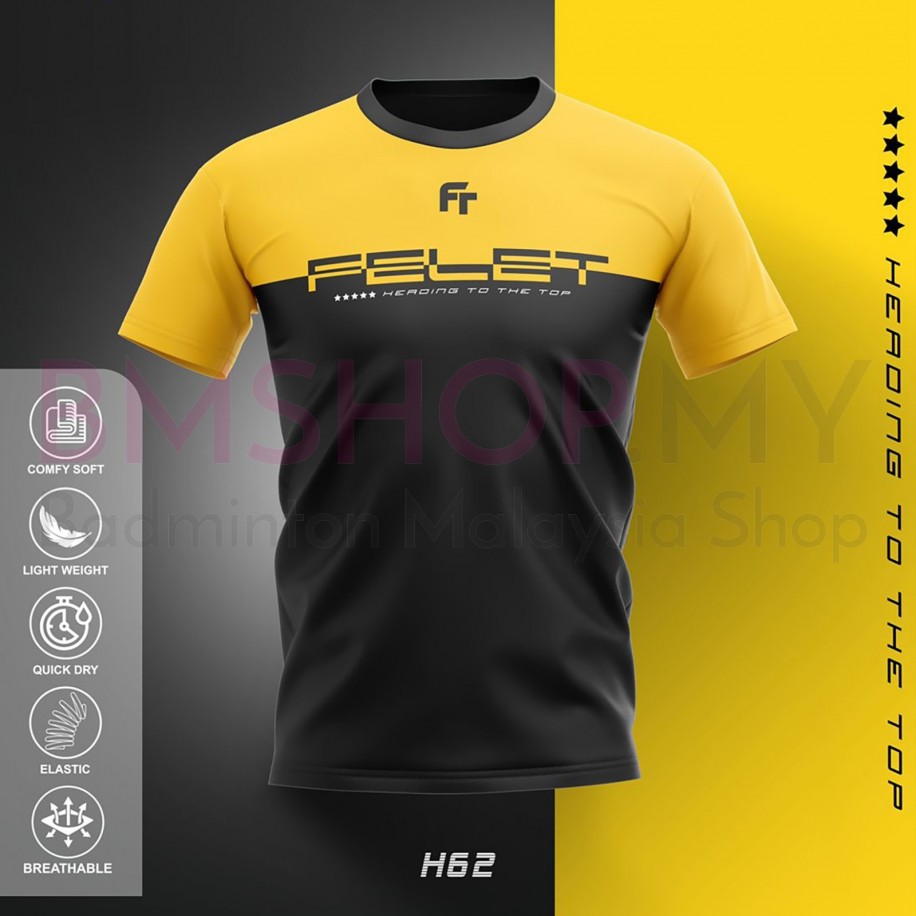 Felet Shirt H62 Yellow