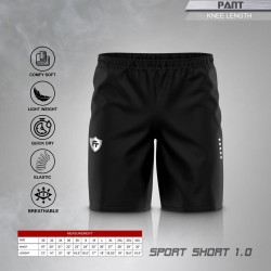 Felet Pant Sport Short 1.0