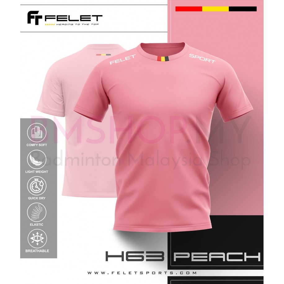 Felet Shirt H63 Peach