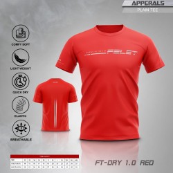 Felet Shirt FT-Dry 1.0 Red