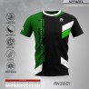 Felet Shirt RN3601 Black/Green