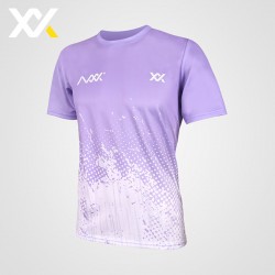 MAXX Shirt Fashion Tee MXFT067 Purple