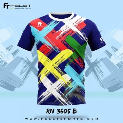Felet Shirt RN3605 B Blue