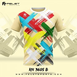 Felet Shirt RN3605 B Yellow
