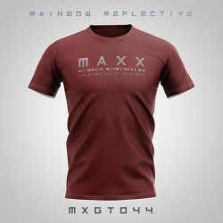 MAXX Shirt MXGT044 Maroon