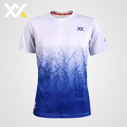 MAXX Shirt Fashion Tee MXFT071 Grey/Blue