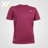 MAXX Shirt Graphic Tee MXGT057 Wine Red