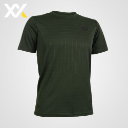 MAXX Shirt Graphic Tee MXGT057 Army Green