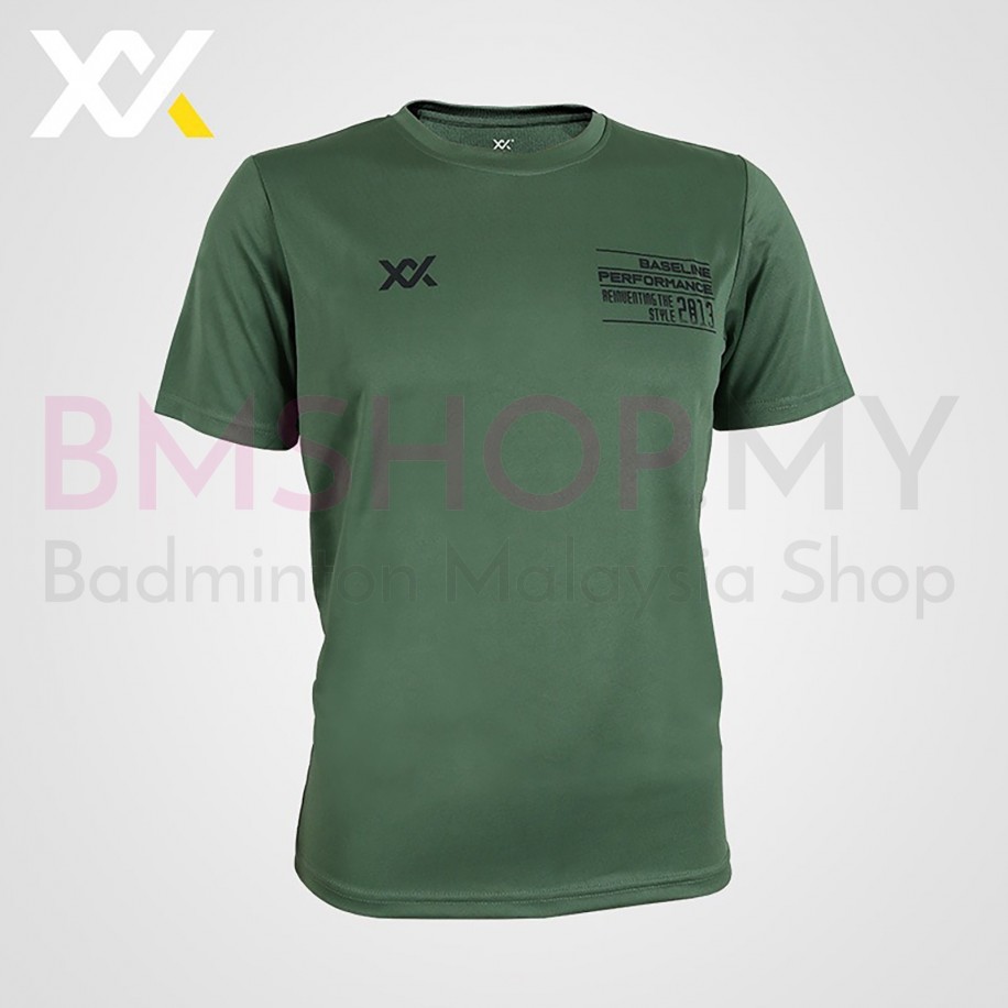 MAXX Shirt Graphic Tee MXGT061 Army Green
